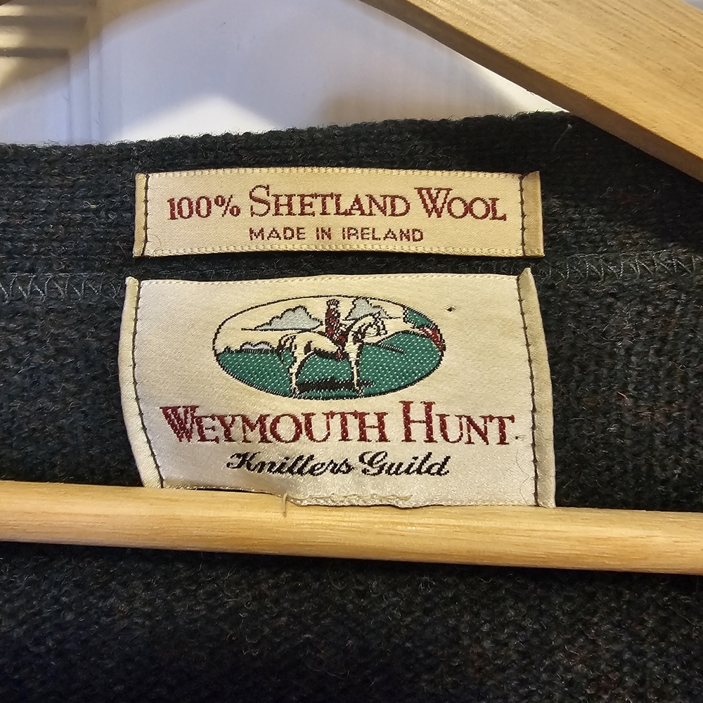 Woolrich Men's Classic Green Cardigan - Picture 3 of 6